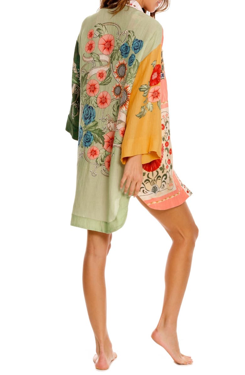Agua Bendita Chrissy Harvest Cover-Up Tunic, Alternate, color, 