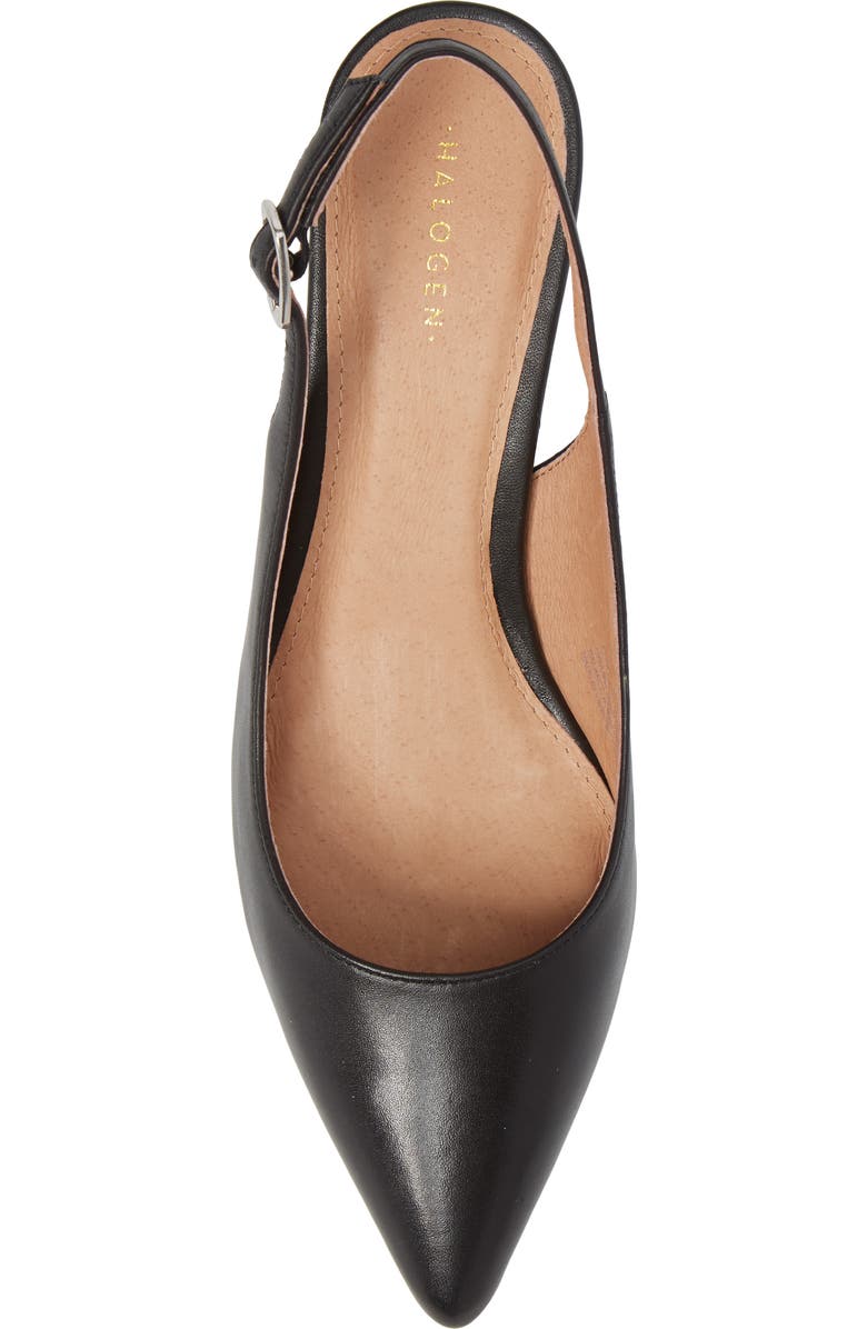 Halogen<sup>®</sup> Elyse Slingback Pump, Alternate, color,