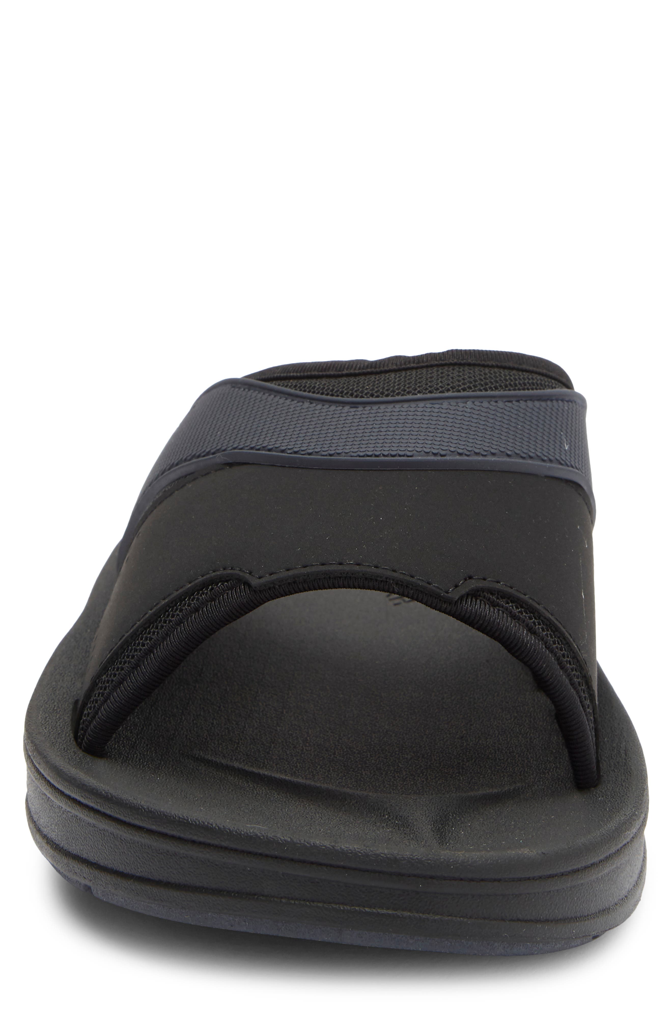 Impact Deluxe Flip Flop, Alternate, color, DEEP BLUE