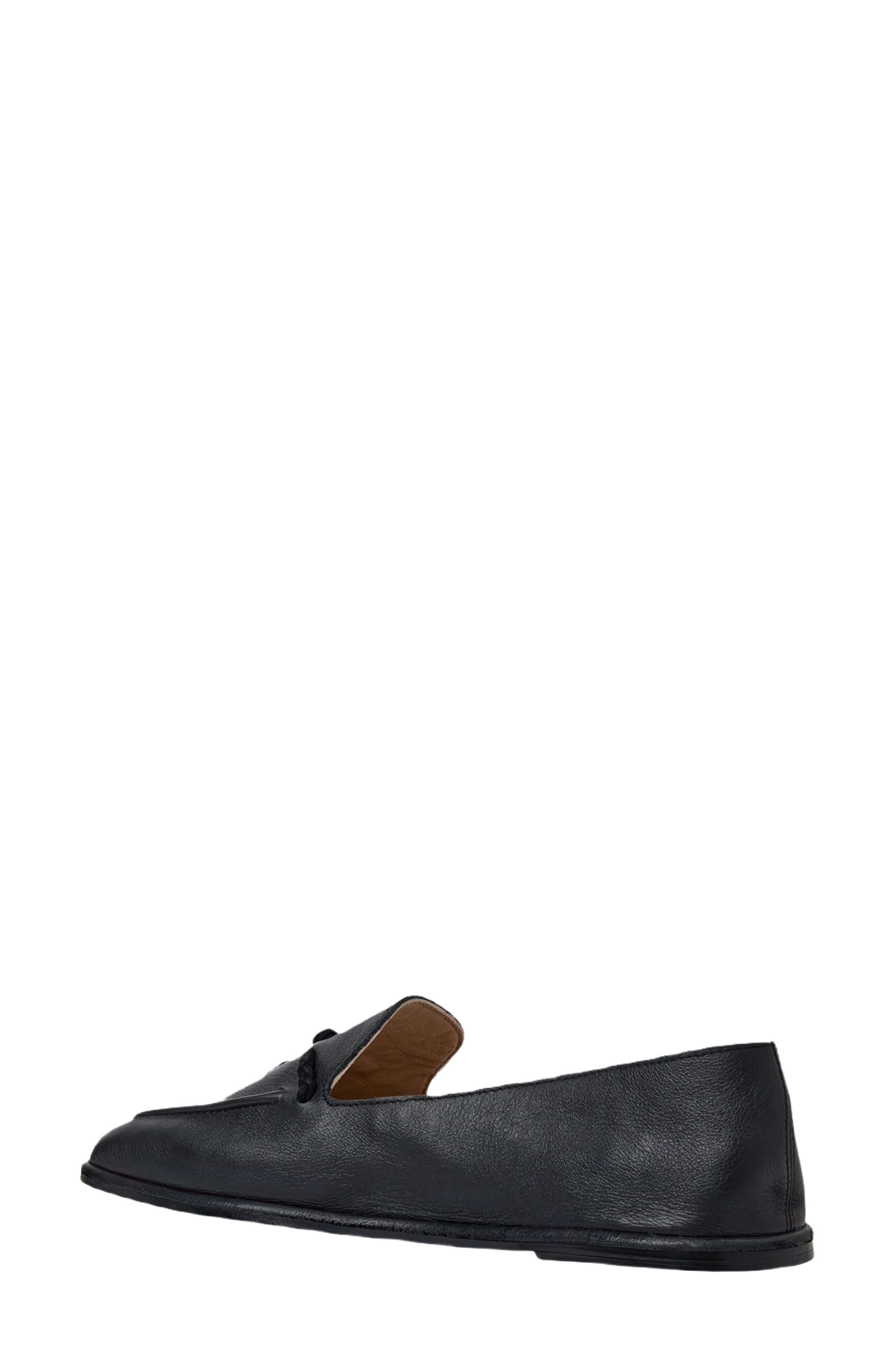 André Assous Pandora Tassel Loafer, Alternate, color, Black