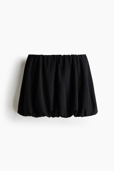 Bubble-hem Skirt