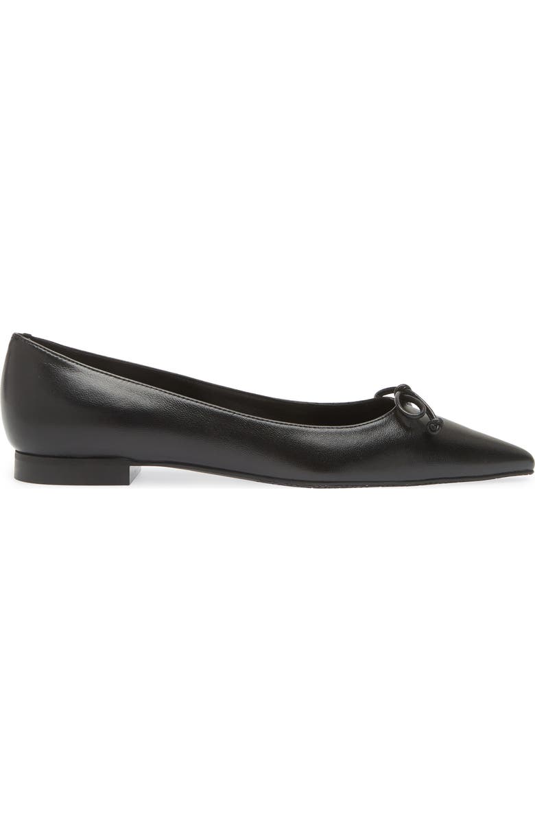 Stuart Weitzman Landon Pointed Toe Ballet Flat, Alternate, color,