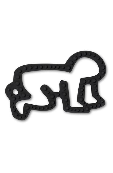 Kids' Keith Haring Sensory Rubber Teether