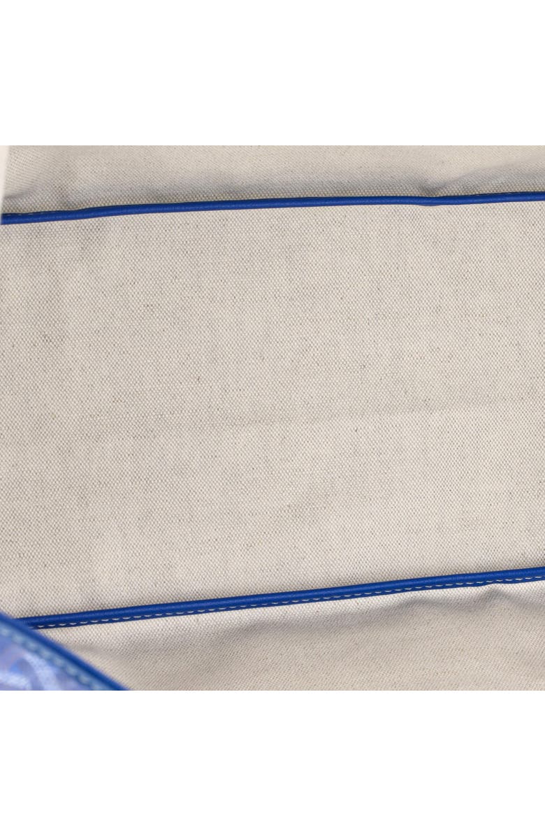 Pre-Owned Goyard Saint Louis Tote Coated Canvas PM, Alternate, color, Blue