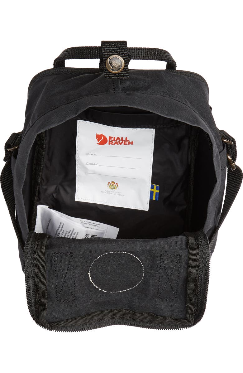 Fjällräven Kånken Water Repellent Sling Shoulder Bag, Alternate, color,