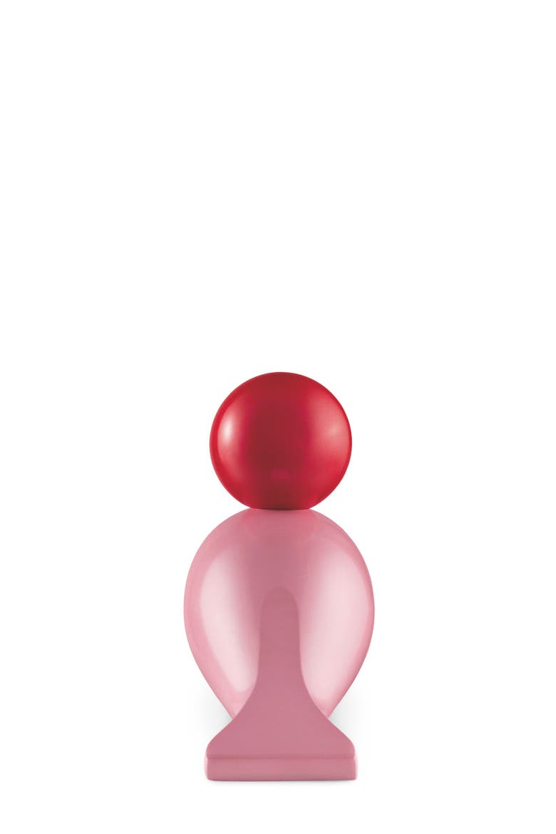 Kay Bojesen Songbird, Alternate, color, Rose/Red