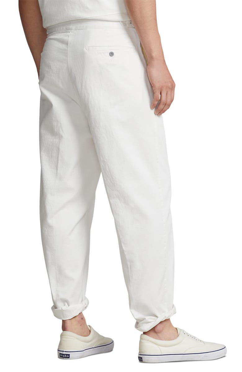Polo Ralph Lauren Rustic Twill Side Tab Pants, Alternate, color, 