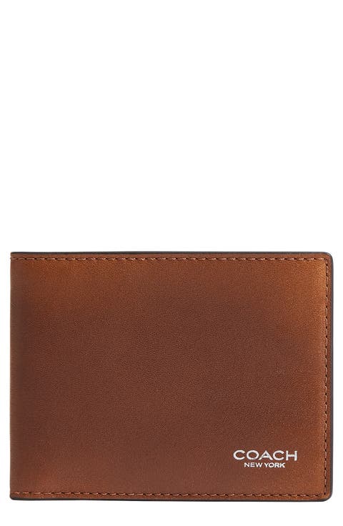 Slim Loved Leather Bifold Wallet