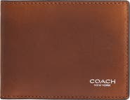 COACH Slim Loved Leather Bifold Wallet
