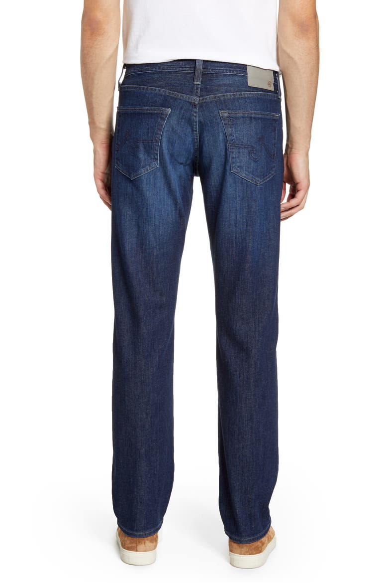 Graduate Slim Straight Leg Jeans, Alternate, color, TREBLE