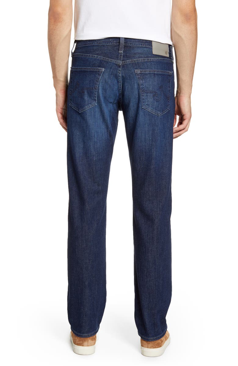 AG Graduate Slim Straight Leg Jeans, Alternate, color,