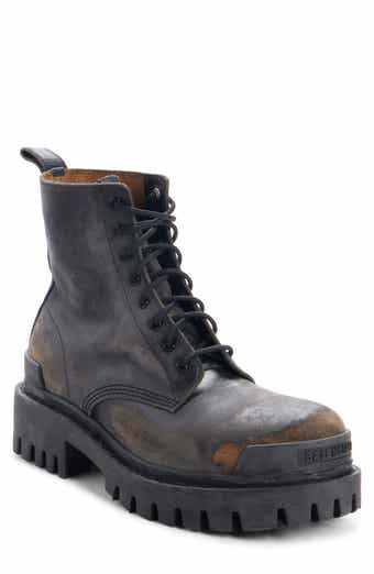 Balenciaga Bulldozer Lace-Up Boot (Men) | Nordstrom Balenciaga Bulldozer Lace-Up Boot (Men) | Nordstrom