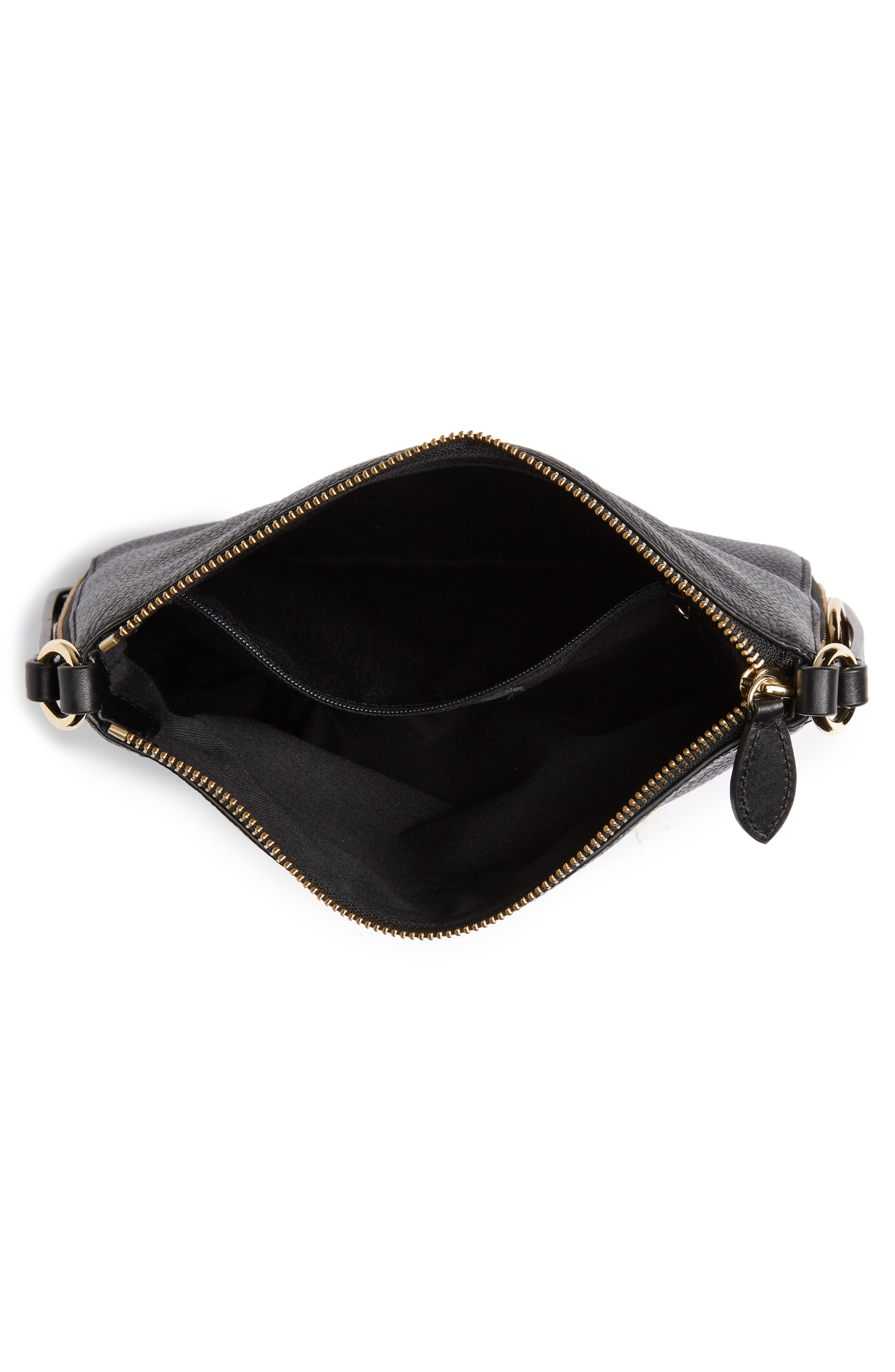 Rebecca Minkoff Jody Expandable Leather Crossbody Bag, Alternate, color, 