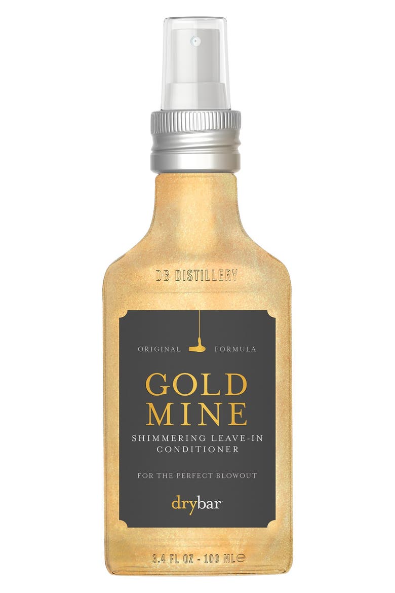 'Gold Mine' Shimmering Leave-In Conditioner, Main, color, NO COLOR