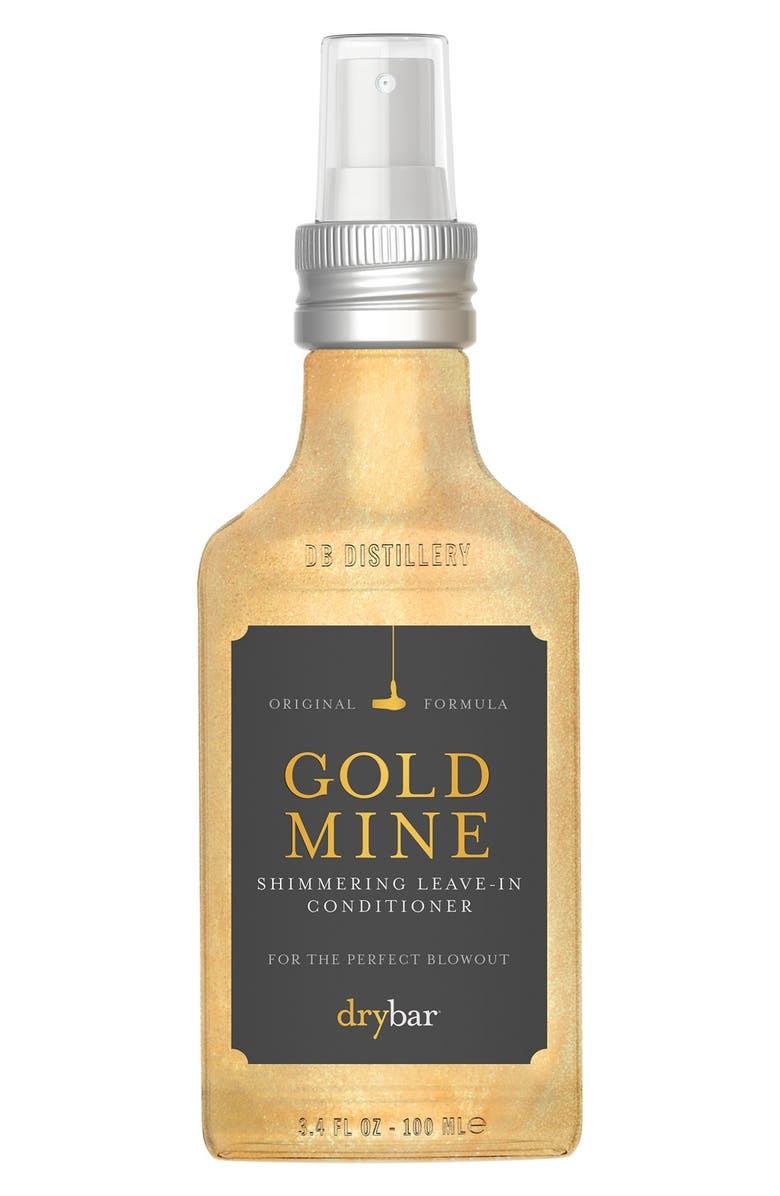 Drybar 'Gold Mine' Shimmering Leave-In Conditioner, Main, color, 