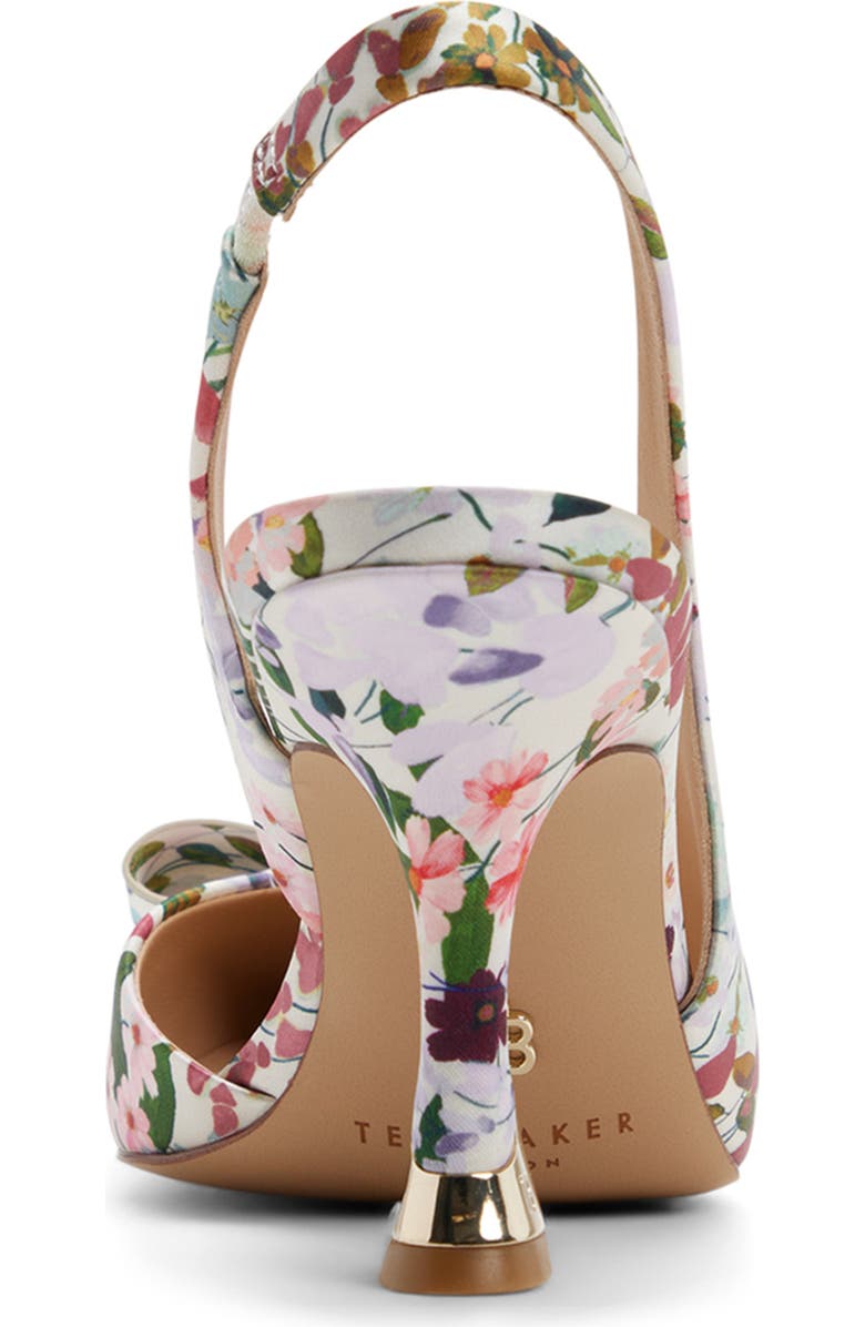 Ted Baker London Lola Bow Half d'Orsay Pump, Alternate, color, Other Purple