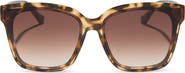 DIFF Madison 63mm Oversize Square Sunglasses