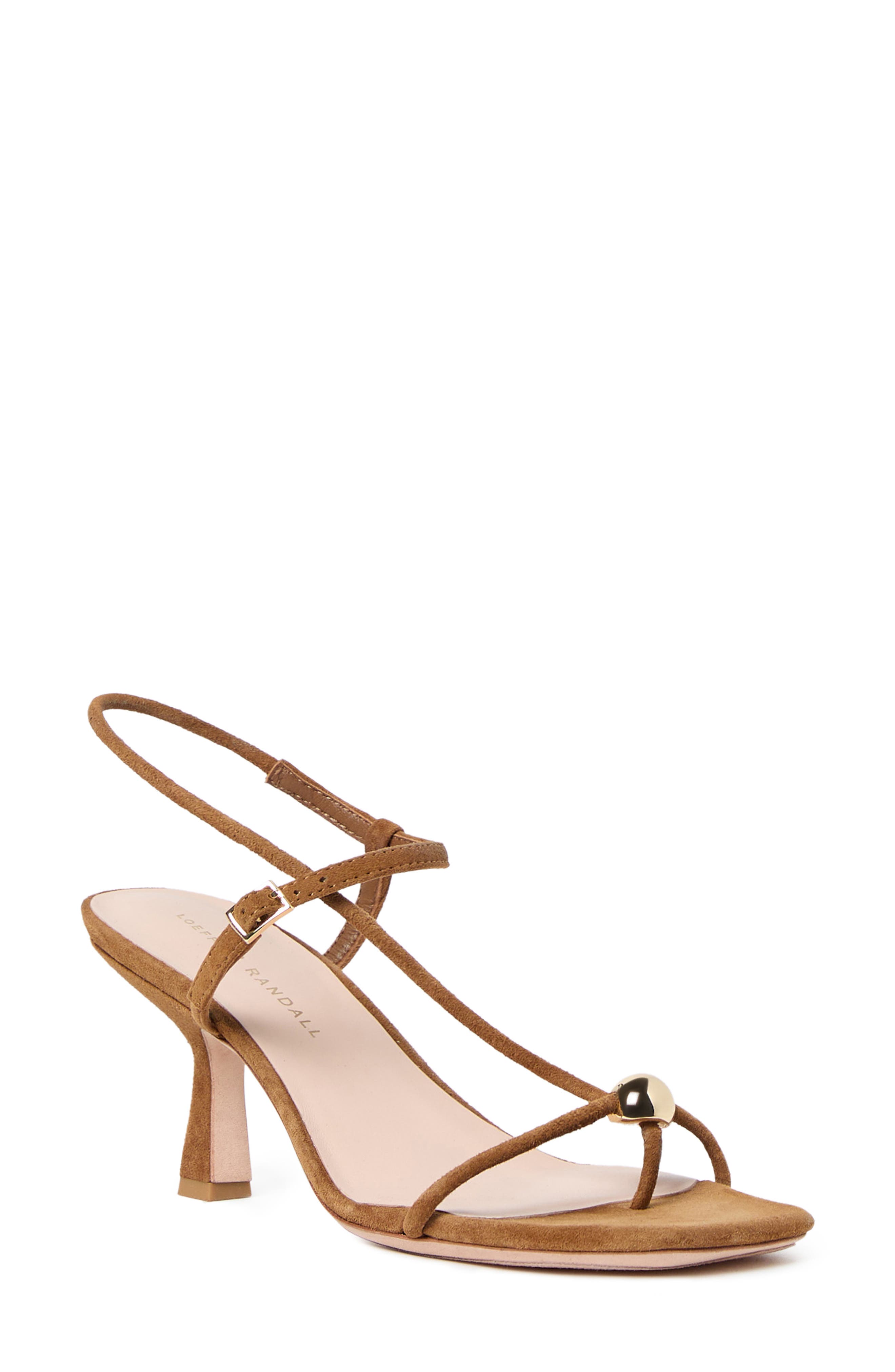 Loeffler Randall Triana Strappy Leather Sandal