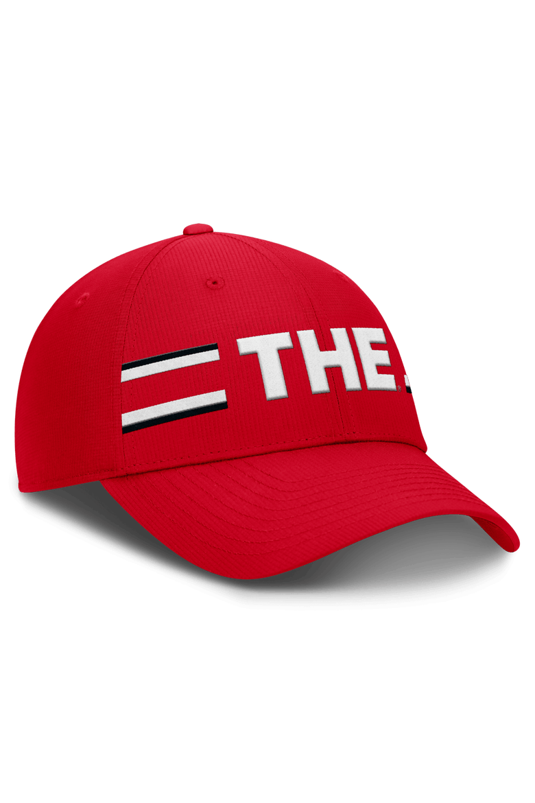 Men's Nike Scarlet Ohio State Buckeyes THE Club Dri-FIT Adjustable Hat, Alternate, color, Scarlet