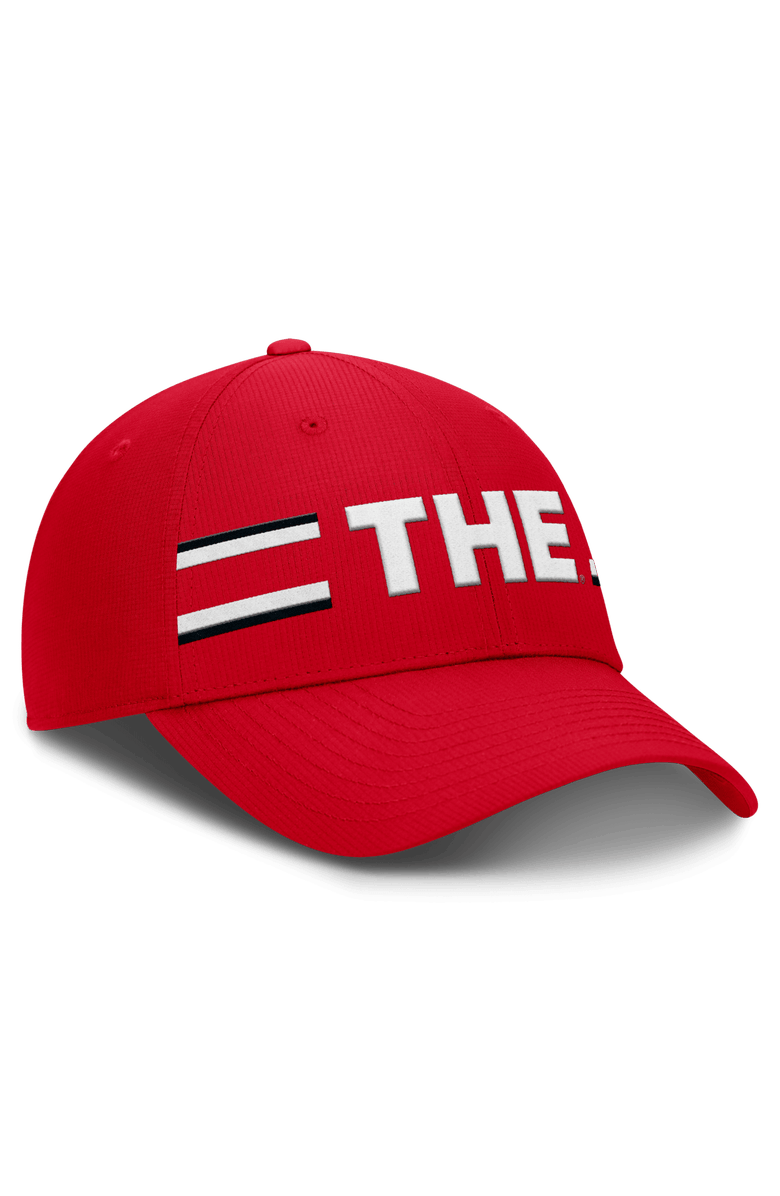 Nike Men's Nike Scarlet Ohio State Buckeyes THE Club Dri-FIT Adjustable Hat, Alternate, color, Scarlet