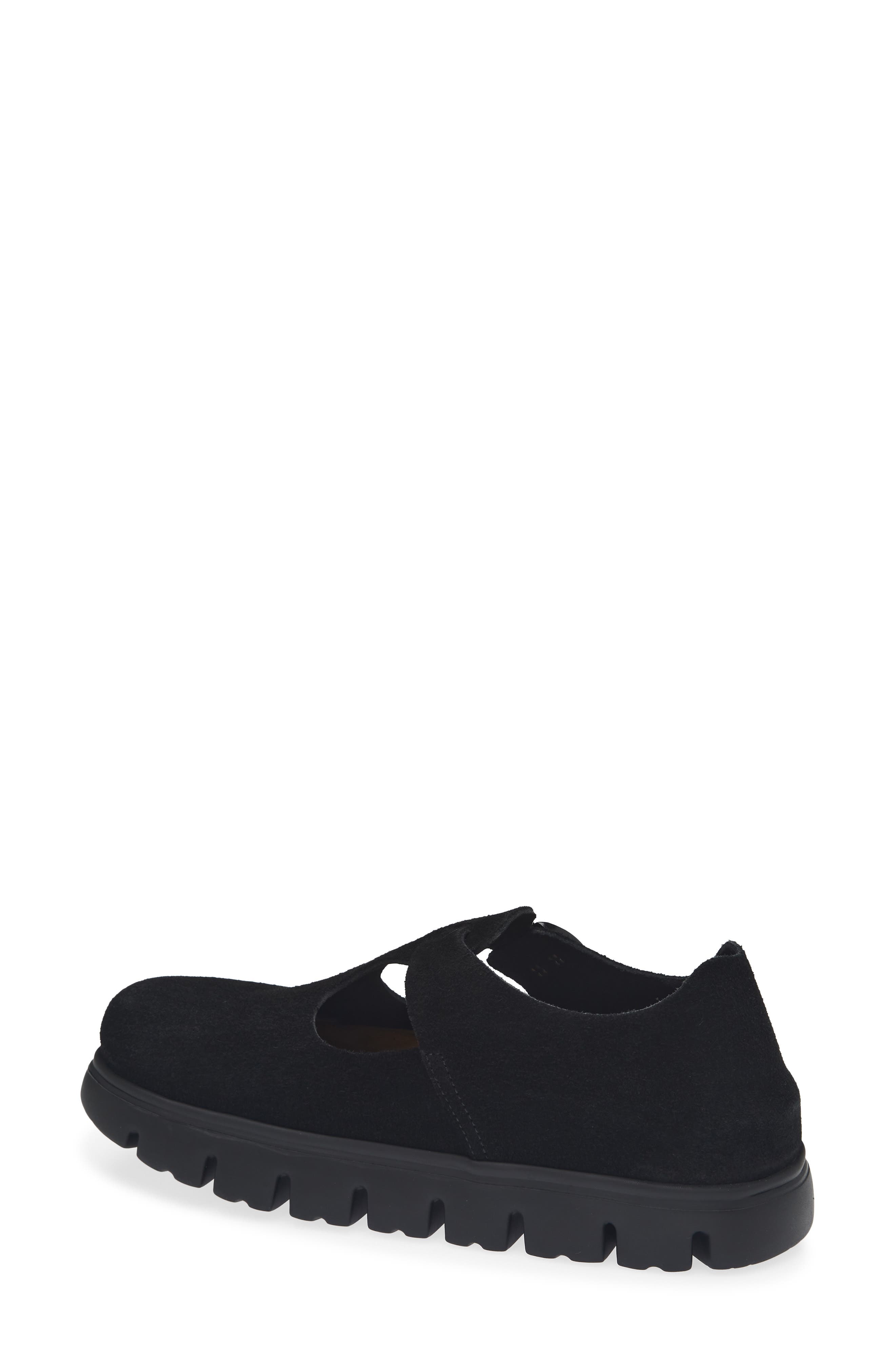 Papillo by Birkenstock Paris Chunky Mary Jane, Alternate, color, BLACK