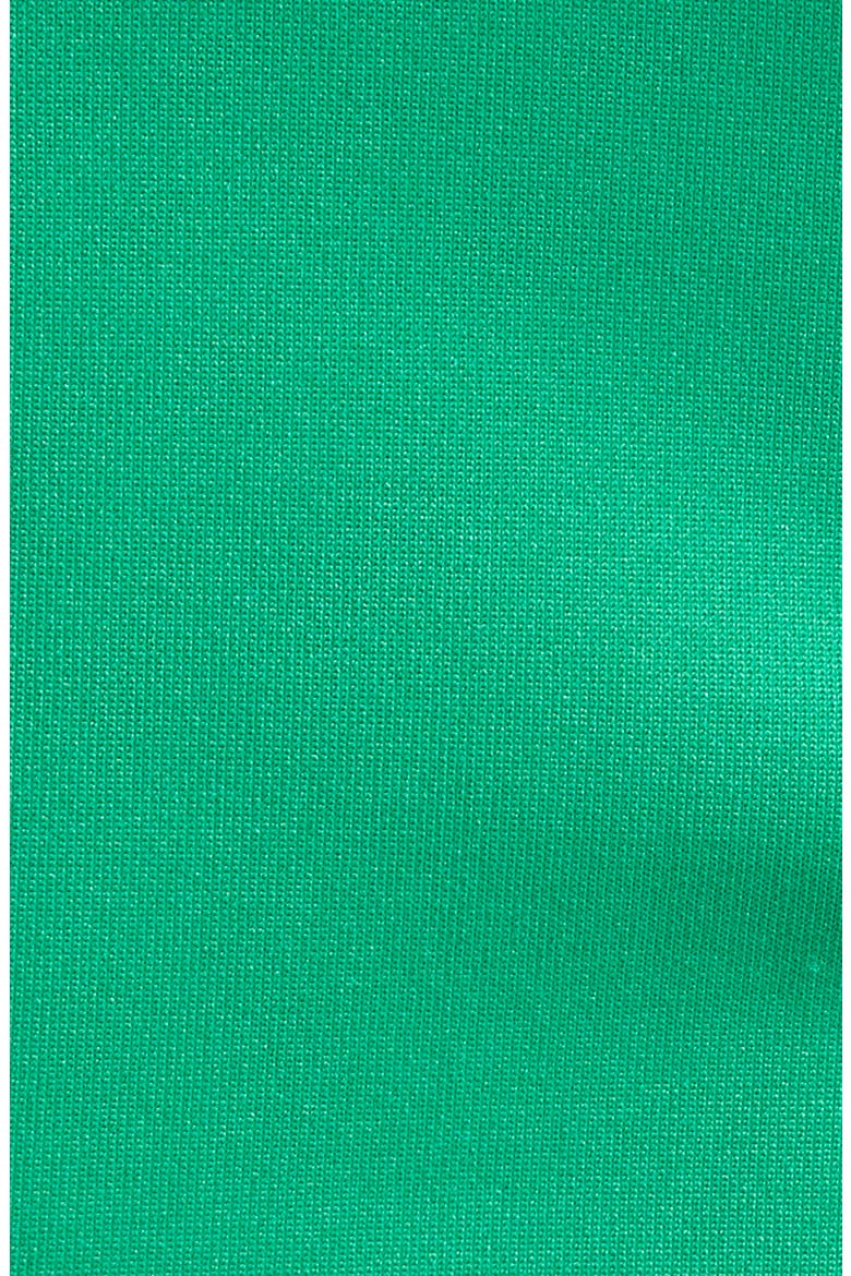 Tawny Ruffle Sleeve Bodysuit, Alternate, color, LIGHT EMERALD