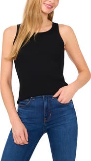 Ted Baker Rib Scoop Neck Tank