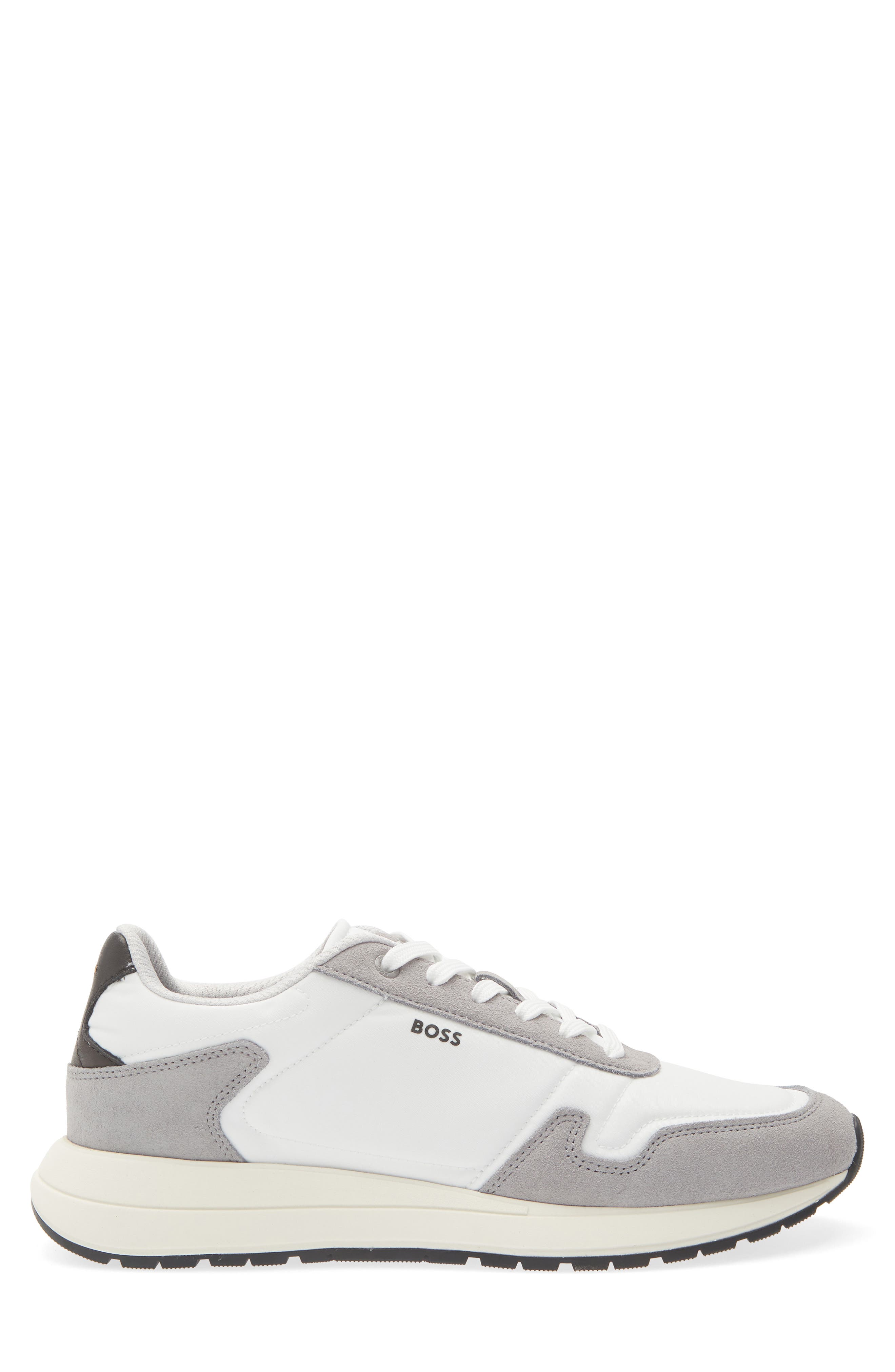 Parkour Runn Sneaker, Alternate, color, OPEN WHITE