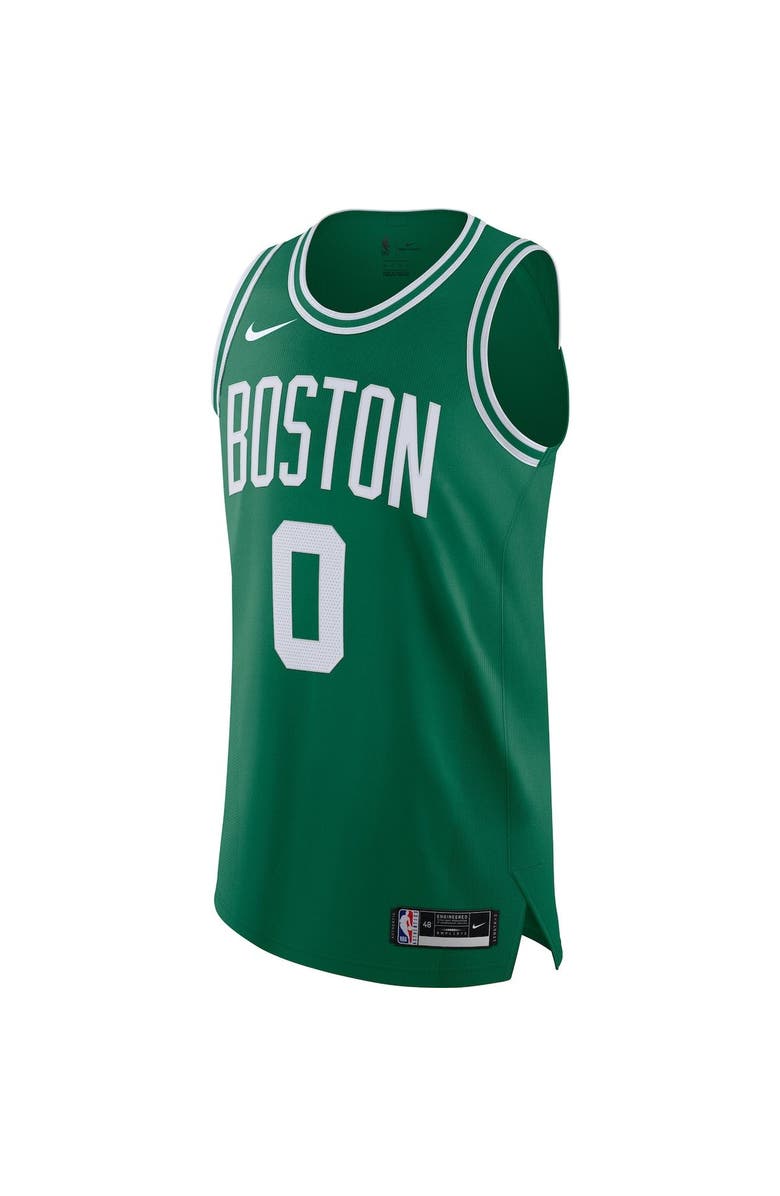 Nike Men's Nike Jayson Tatum Kelly Green Boston Celtics Authentic Jersey - Icon Edition, Alternate, color,