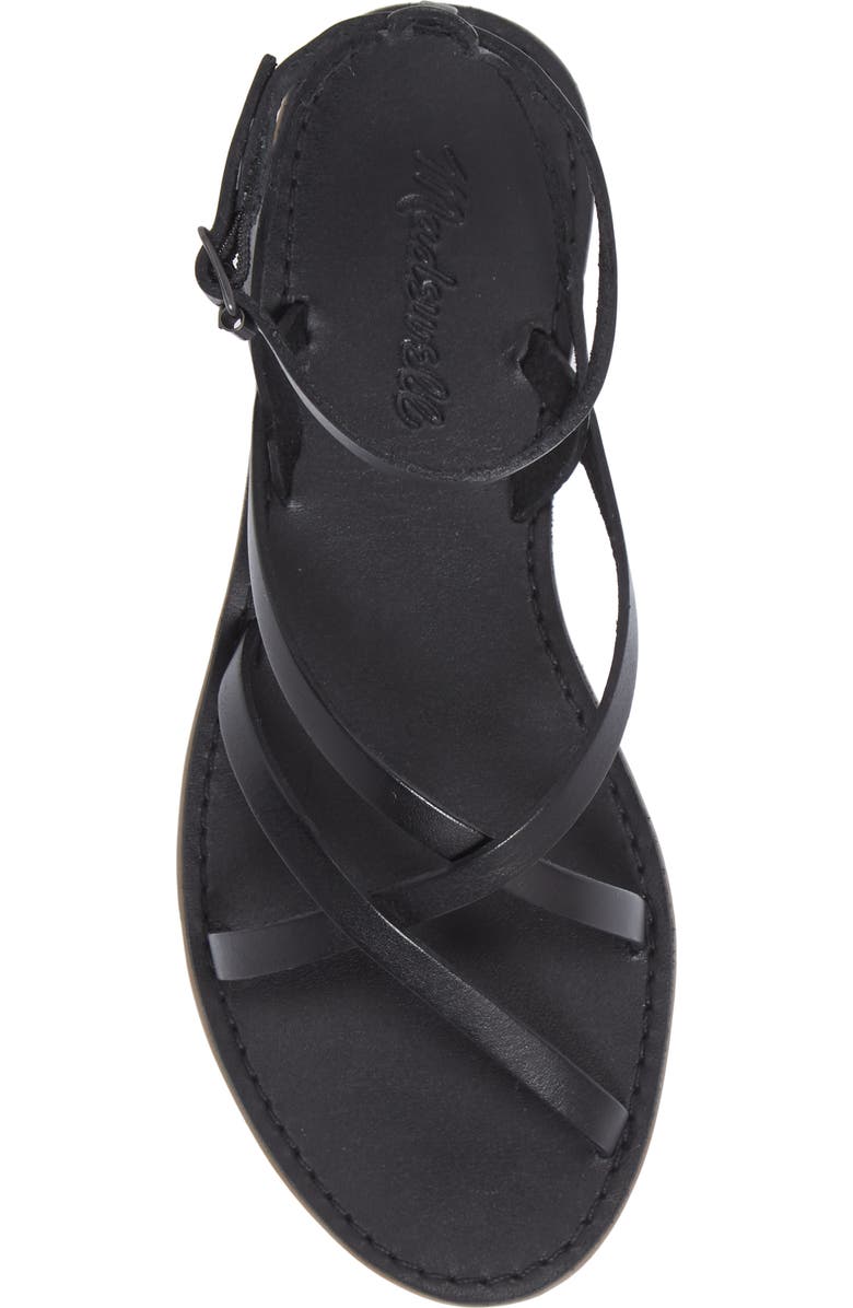 Madewell The Boardwalk Skinny Strap Sandal, Alternate, color,