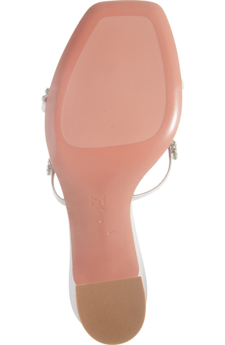 Amina Muaddi Lily Crystal Embellished Slide Sandal, Alternate, color,