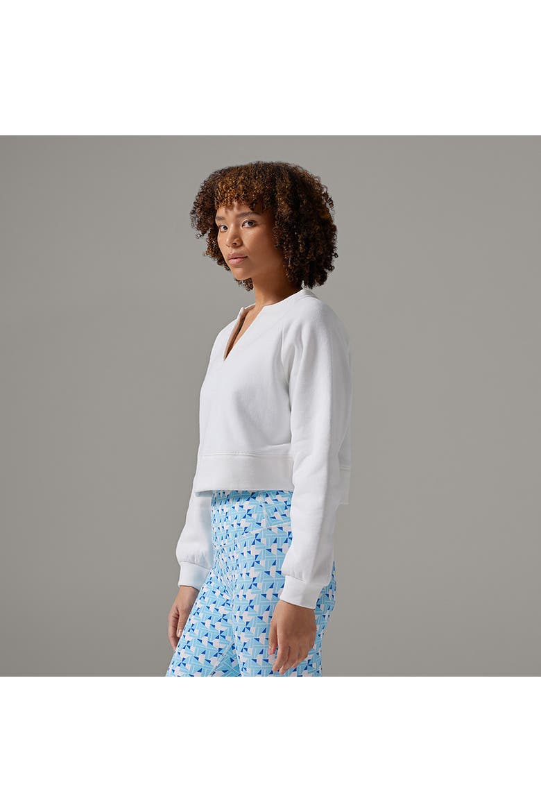 Easy Breezy Sweatshirt, Alternate, color, COCONUT