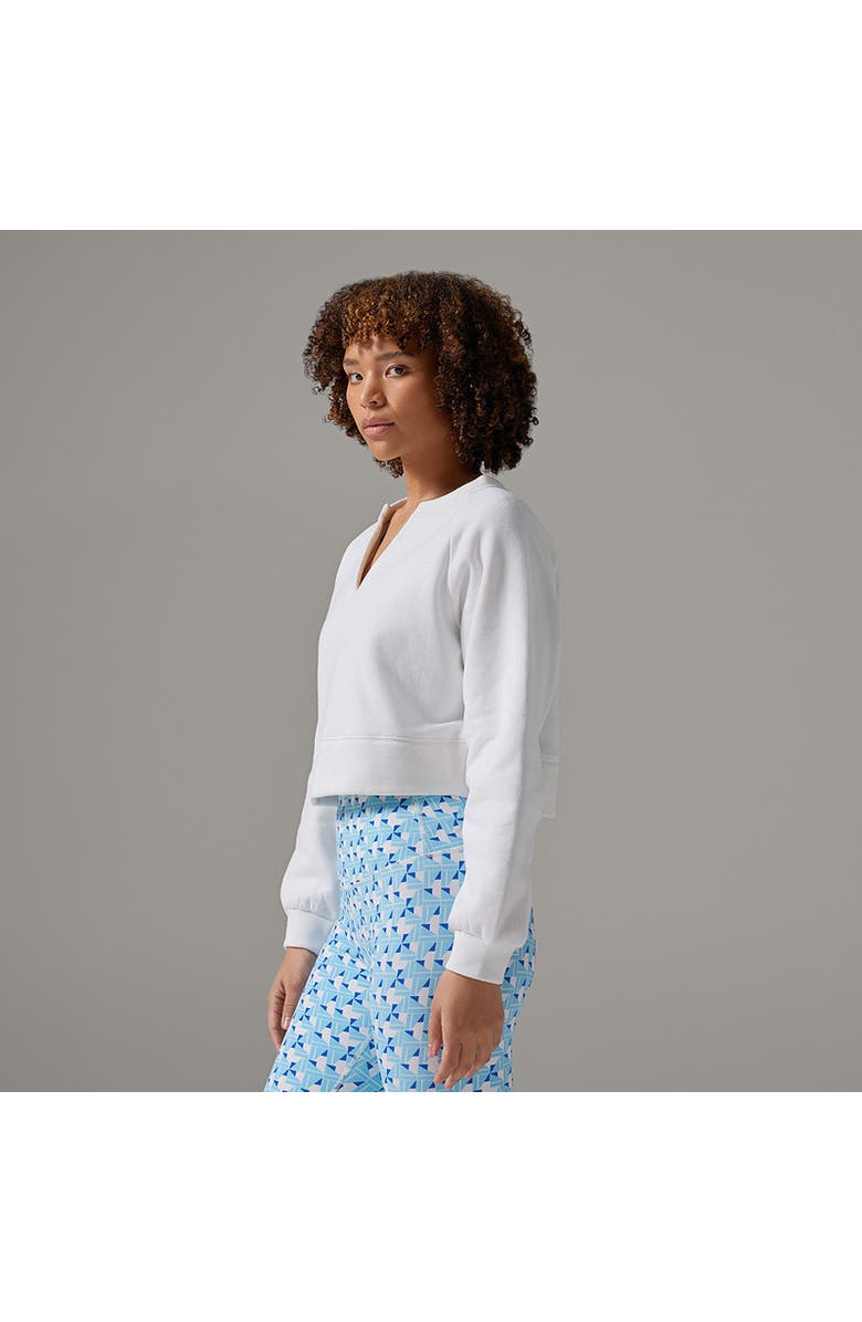 Tavi Easy Breezy Sweatshirt, Alternate, color, Coconut