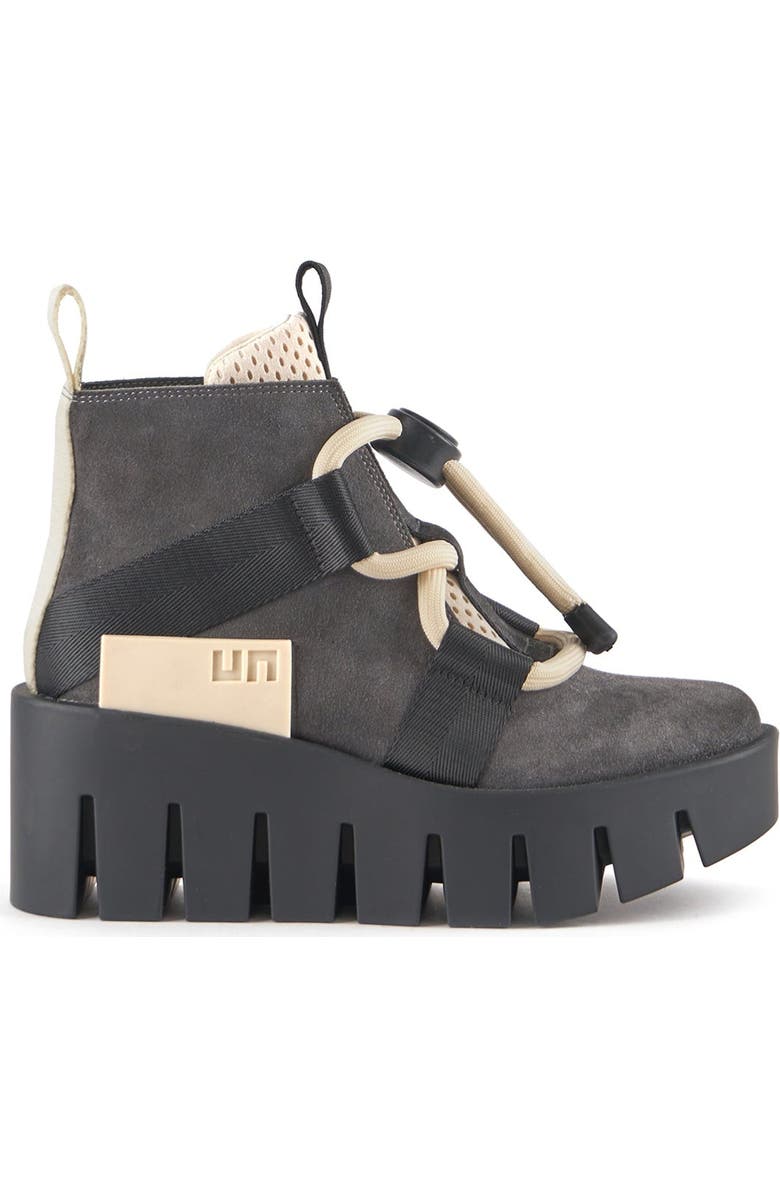 United Nude Grip Nomad Lo Platform Lug Bootie, Main, color,