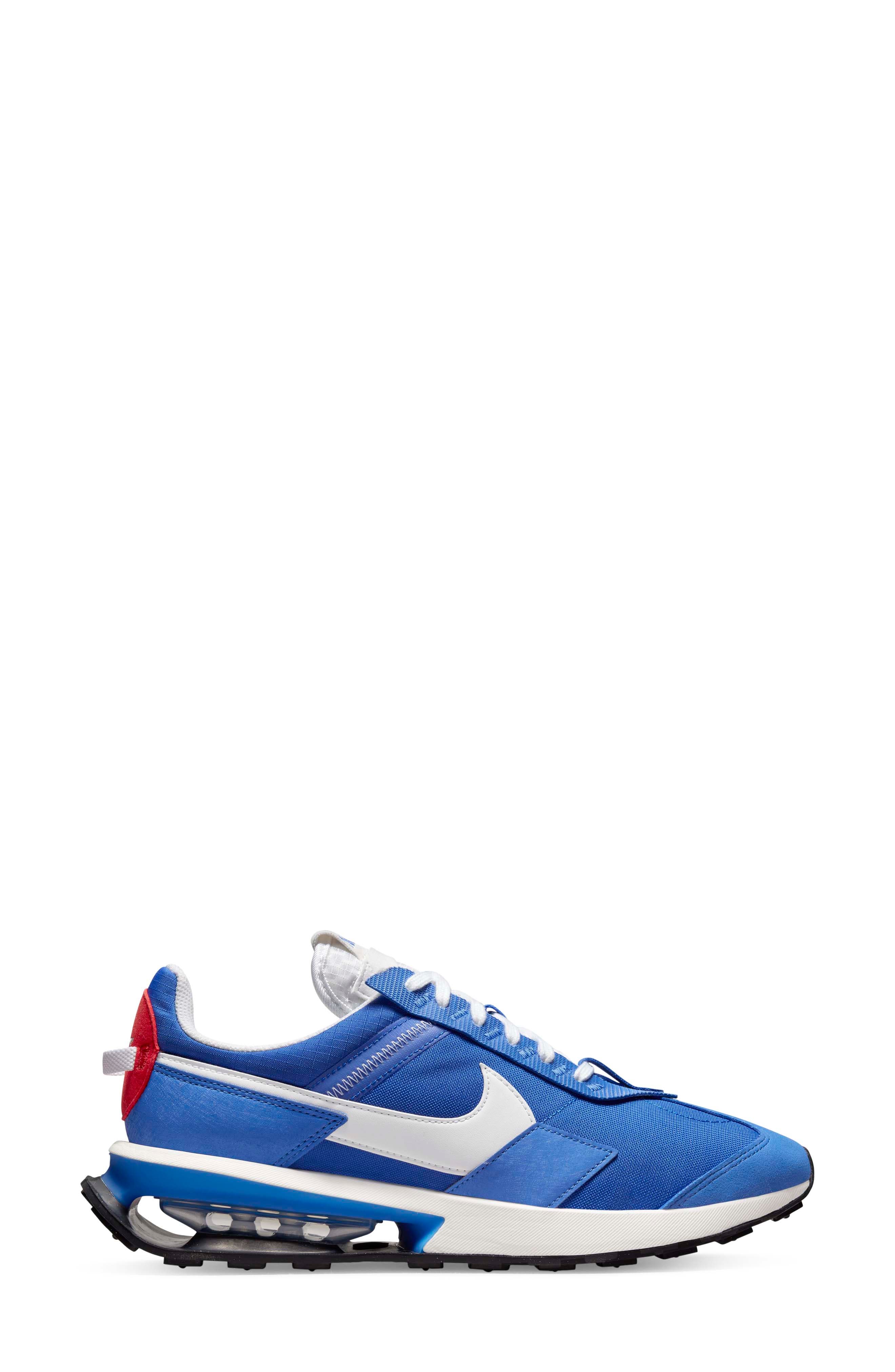 Air Max Pre-Day Sneaker, Alternate, color, HYPER ROYAL/ WHITE/ RED