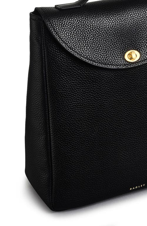 Radley Carpenter Yard Flapover Backpack In Black
