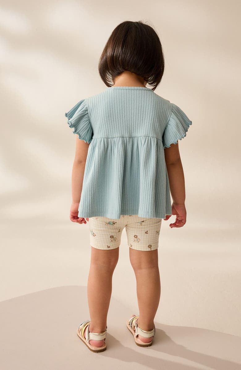 NEXT Kids' Ditsy Top & Shorts Set, Alternate, color,