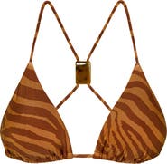 ViX Paula Hermanny Sundown Misty Racerback Bikini Top