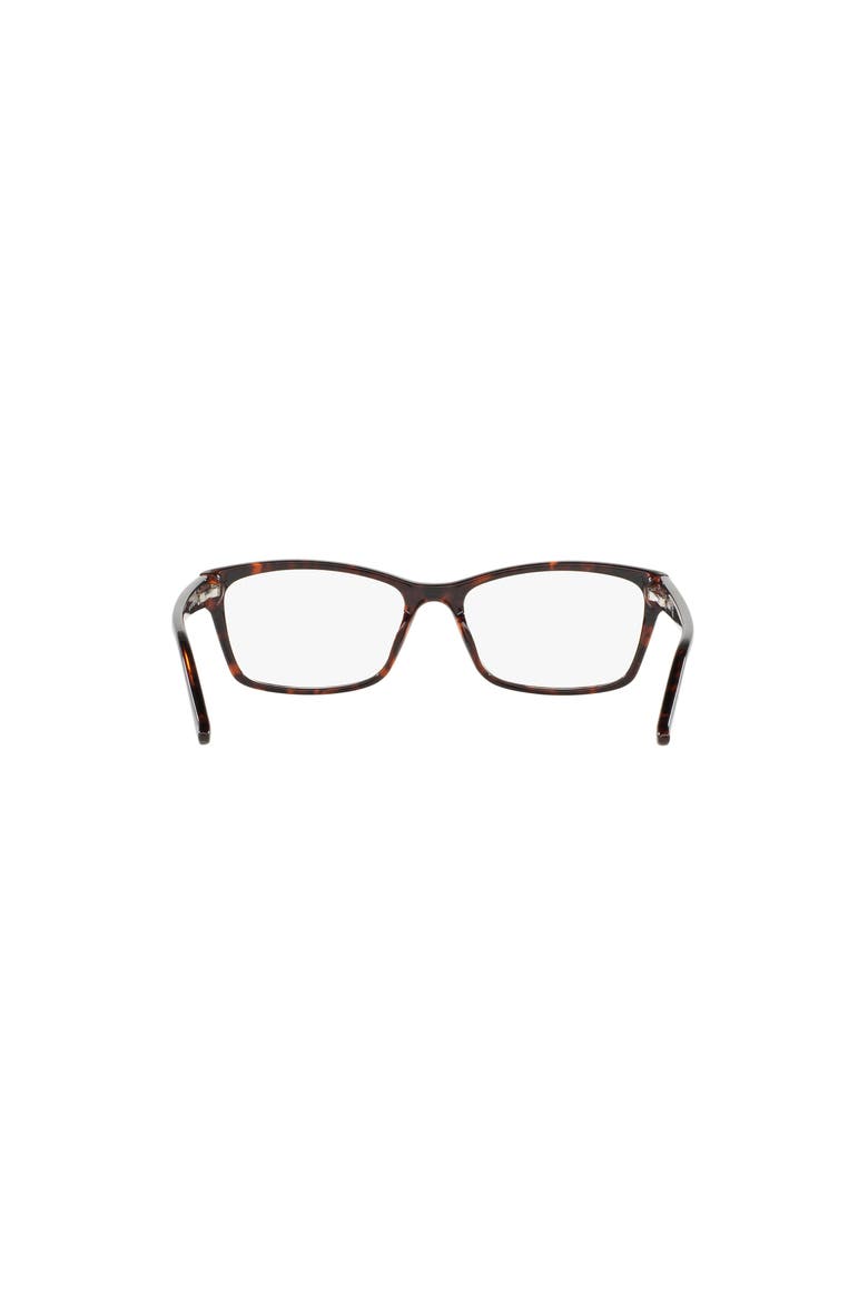 53mm Square optical glasses, Alternate, color, Tortoise