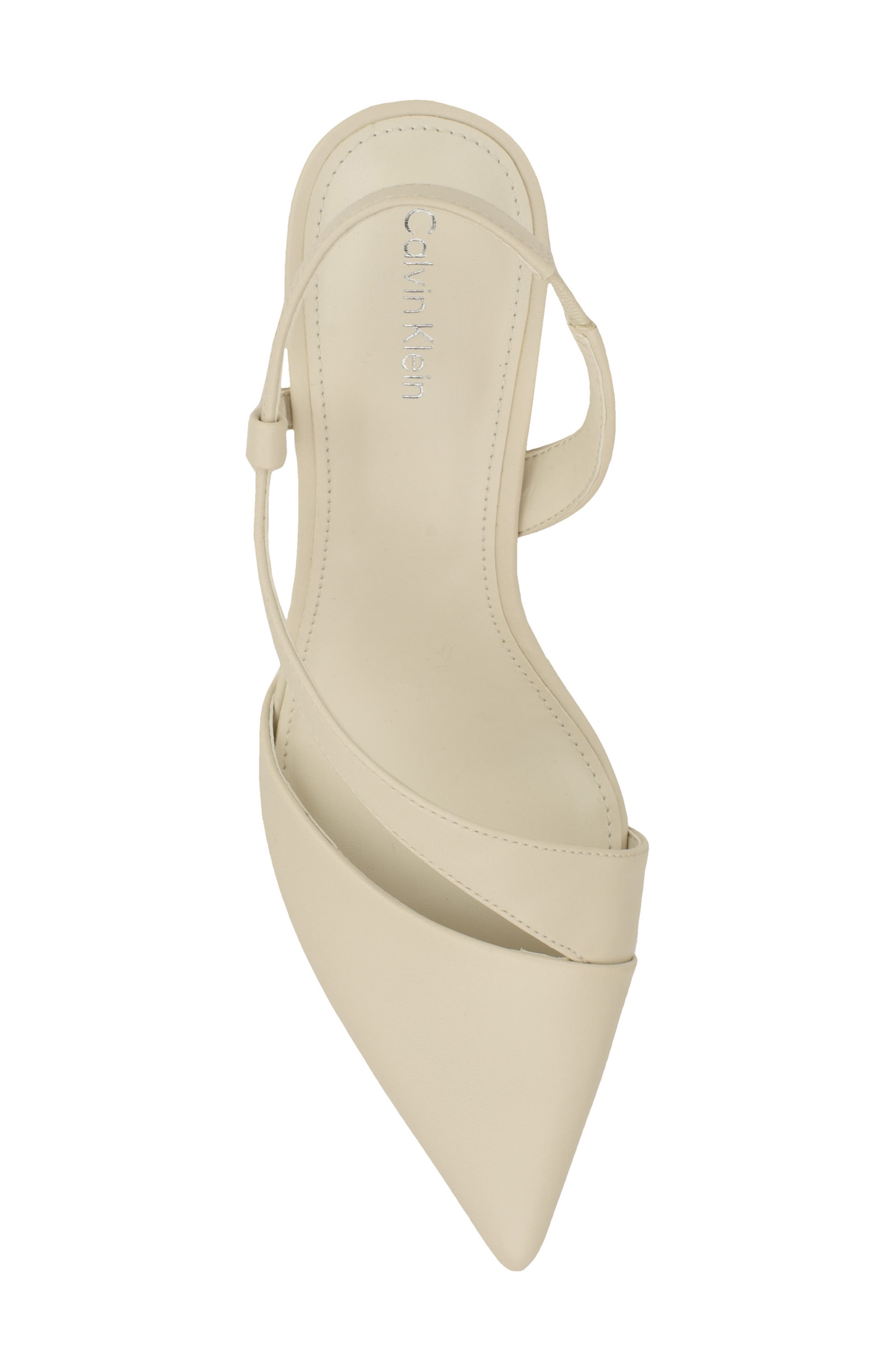 Jistine Slingback Pump, Alternate, color, CREAM