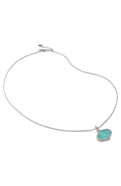 Talismans Lotus Pendant Necklace