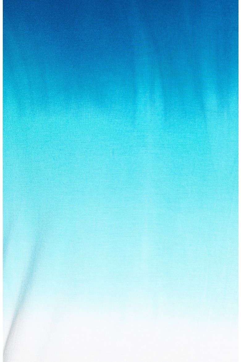 Sassy Maxi Skirt, Alternate, color, NAVY/ AQUA OMBRE
