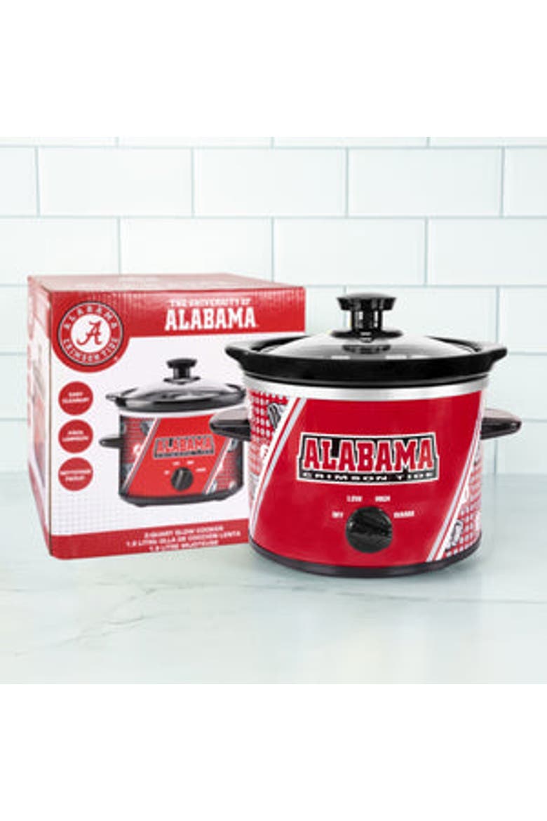 Alabama Crimson Tide 2-Quart Slow Cooker, Alternate, color, None