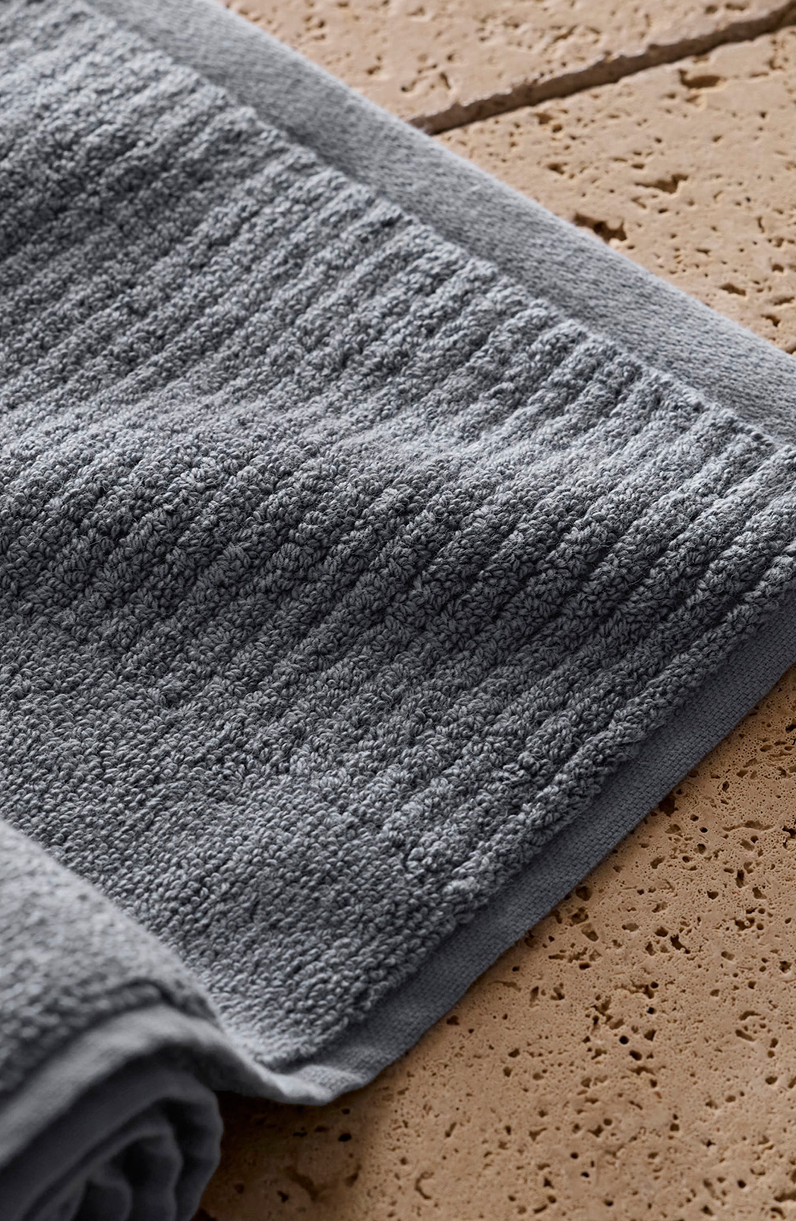 Boll & Branch Organic Cotton Bath Mat - Thumbnail 3