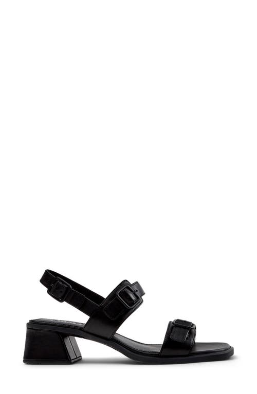 Camper Kora Buckle Sandal In Black