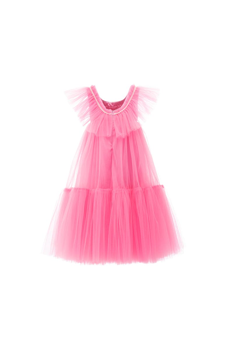 Tulleen Beckwith Dress, Alternate, color, Pink
