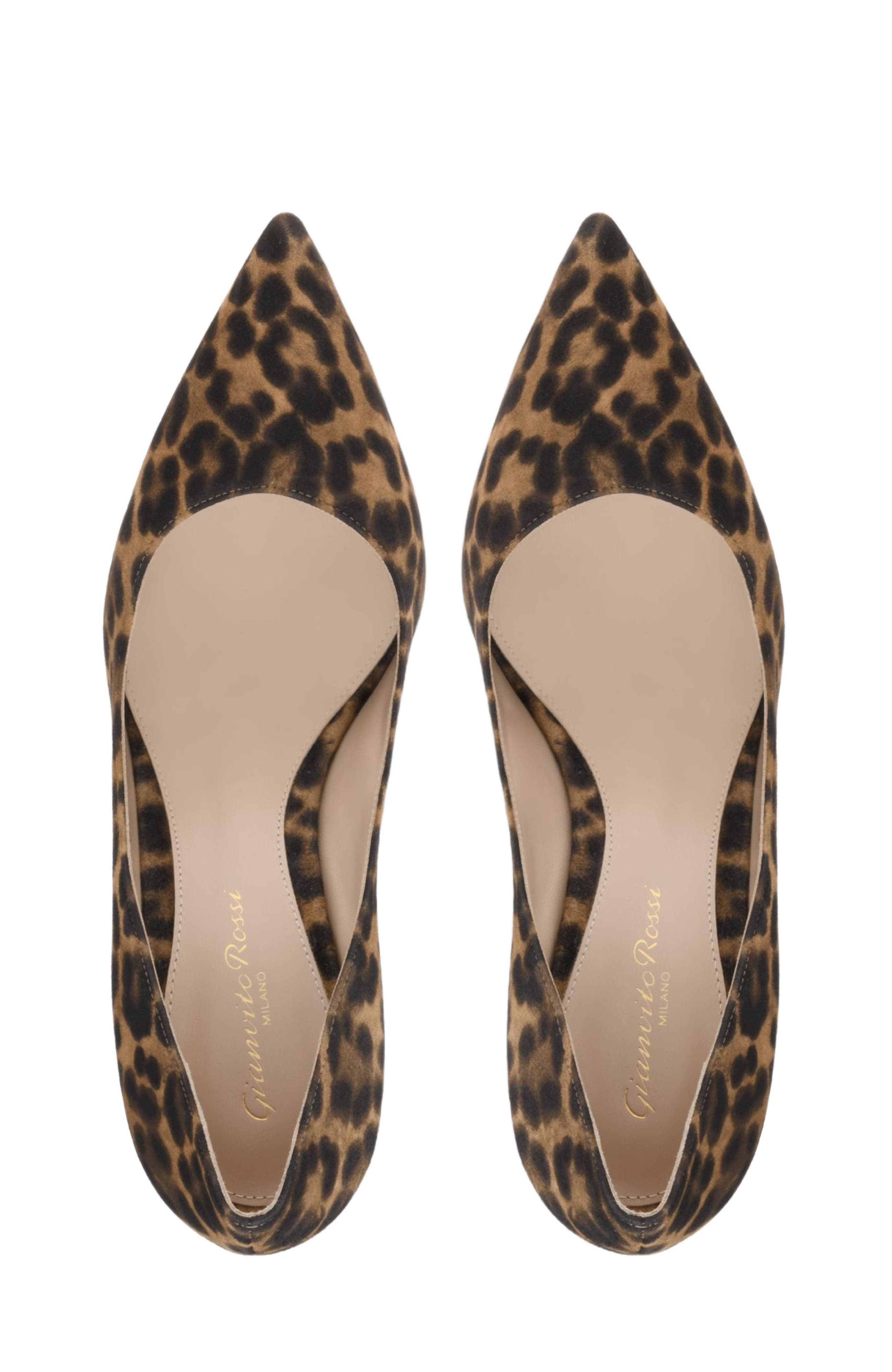 Gianvito 70 Pumps, Alternate, color, BROWN