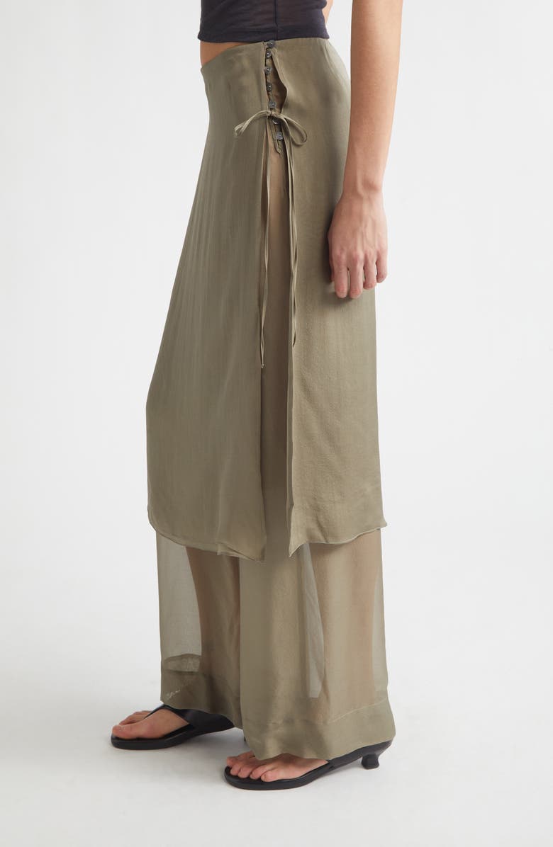 Paloma Wool Low Silk Archive Skant, Alternate, color, 248 - Khaki