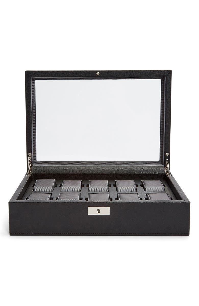 WOLF Viceroy 10-Piece Watch Box, Alternate, color, 