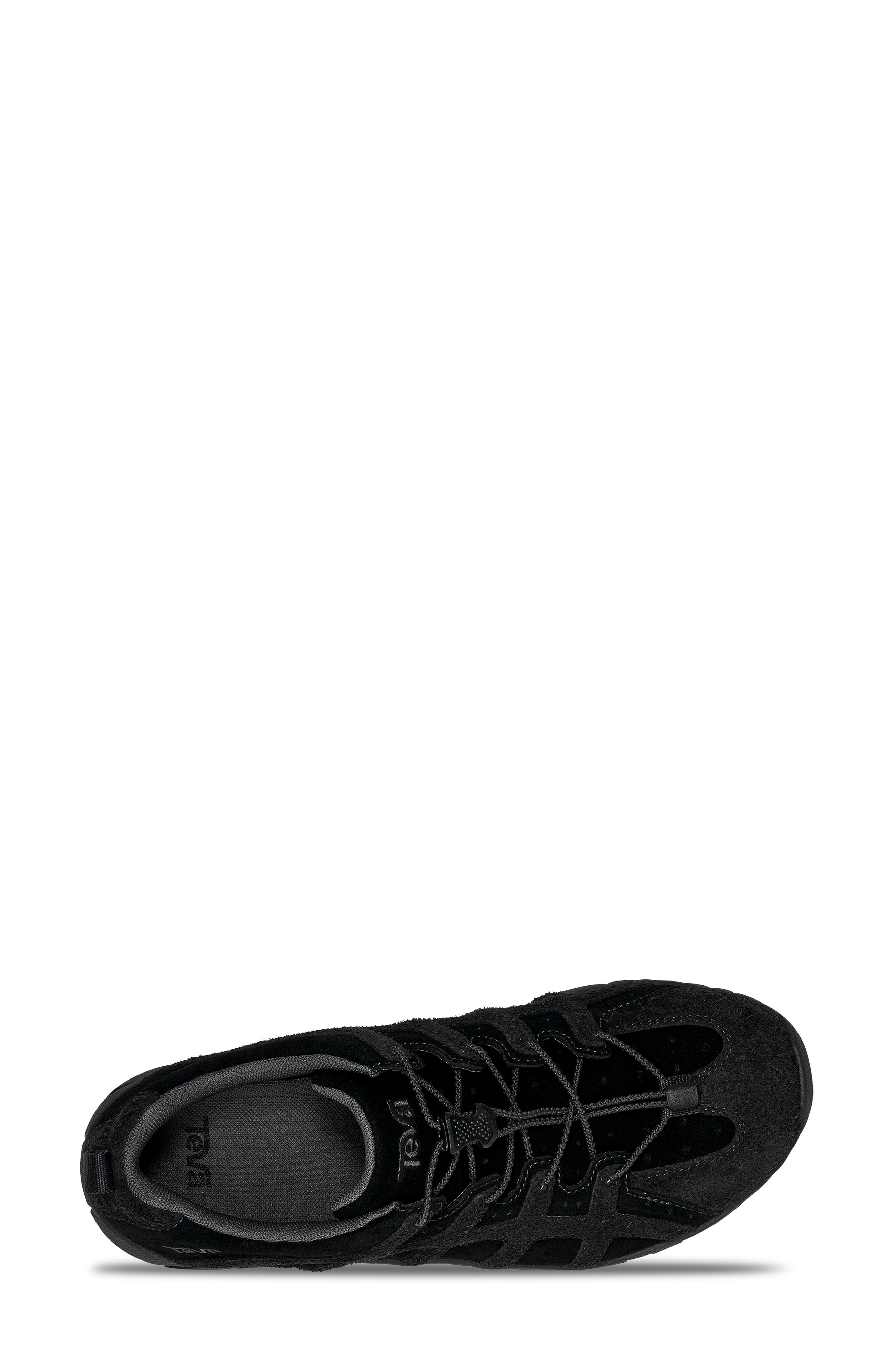 Neogamma Leather Sneaker, Alternate, color, BLACK